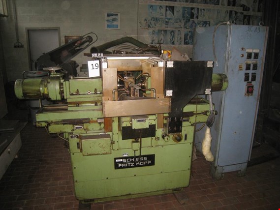 Used Fritz Kopp NF 01 Milling machine for Sale (Auction Premium) | NetBid Industrial Auctions